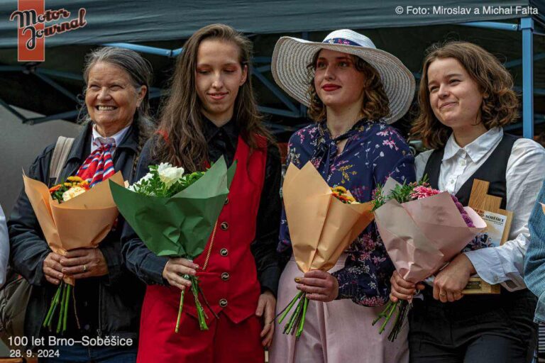 100 let Brno–Soběšice 2024 Kociánka objektivem Miroslava a Michala Falty